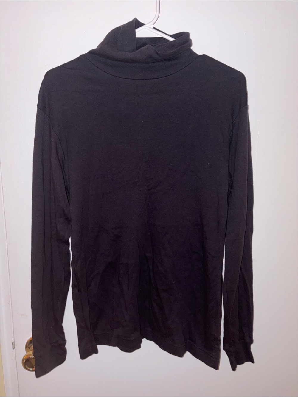 Vintage Arizona Jean Company Black Women's Turtleneck Sweater